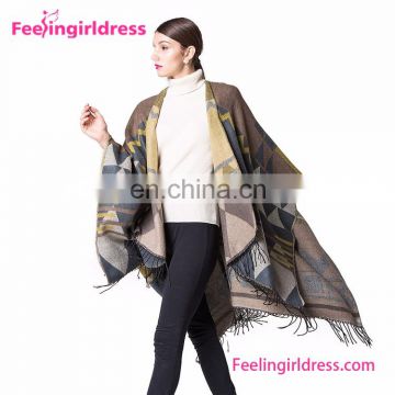 Custom Latest Design Casual Ladies Pashmina Shawl Nepal