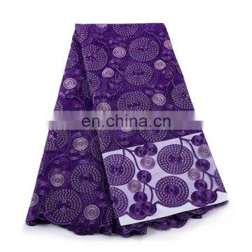 Fashionable African lace material french lace fabric MD170822001