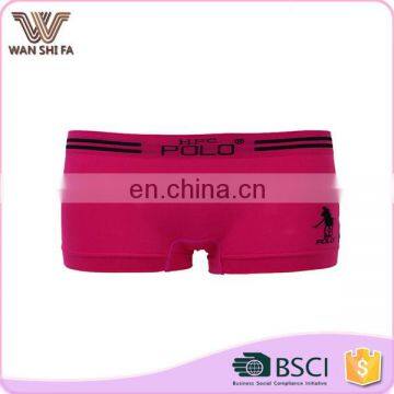 Wholesale oem service high quality soft cheap ladys panties boxer