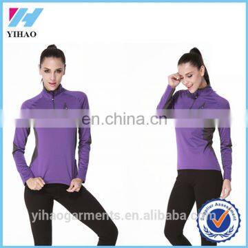 Yihao 2016 Spring new fashionlawn tennis sports wear custom patchwork tennis clothing