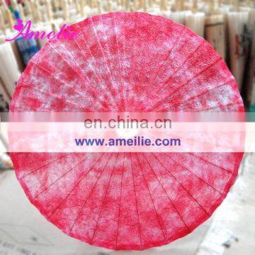 A6296 Latest red wedding paper umbrella
