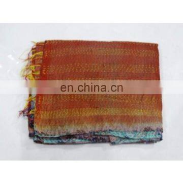 Reversible Silk Stole Indian Handmade Dupatta Stole Women Shawl Scarf