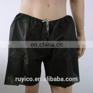 disposable underwear man boxer / boy shorts