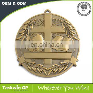 Die Casting Metal Antique Copper Cheap Medals