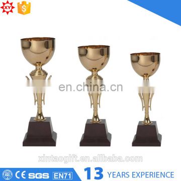 Metal trophy customized award trophy cup