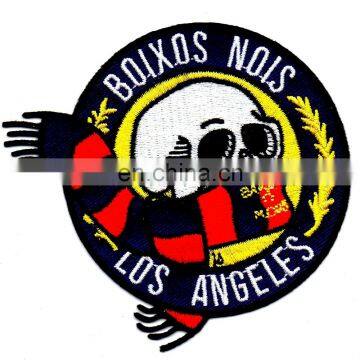 custom logo china manufacture patches embroidery