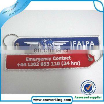 attractive custom design wholesale keychain short lanyard