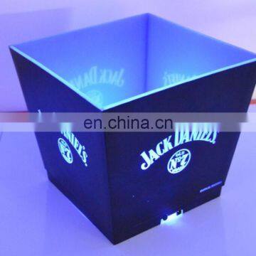 2016 New Custom 10L Square Led Ice Bucket With Buttery photo-4