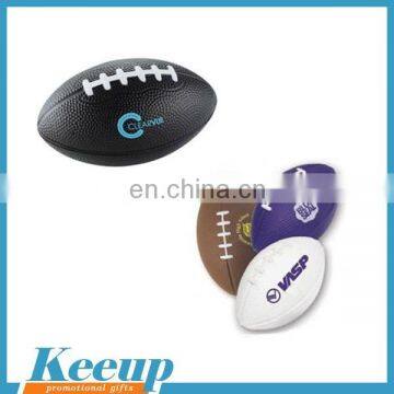 Mini Personalized Keyring PU Football Rugby Shape Stress Ball Giveaways 2016 Hot Sell photo-4