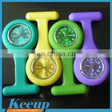 Advertising Products Stainless Steel FOB Nurse Watch With Carabiner photo-3