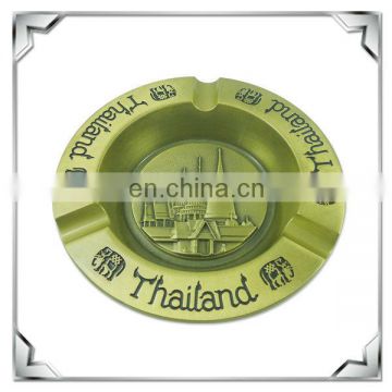 Top quality Thailand Tourist Souvenir metal Ashtray