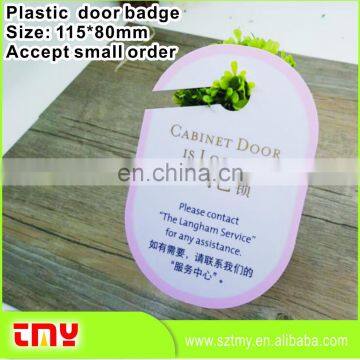 Hot Sale High Quality Cheap Price Door Badge Manufacturer From China photo-2