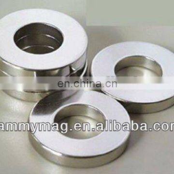radial neodymium ring permanent magnet