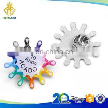 Factory Direct Sale Presidents Cup Youth Soccer Offset Printing Pin photo-5