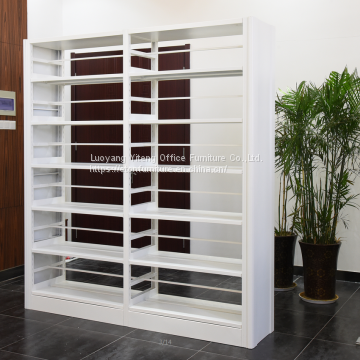 University Use Steel Metal Bookcase Book Shelf photo-5