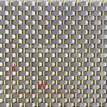 XY-1505 Brass Crimpled Mesh photo-4