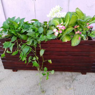 Rectangular Planter Box Large Custom Oem Outdoor Flower Boxes