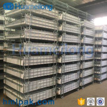 Industry China Manufacturer Collapsible Pet Preform Foldable Wire Mesh Container photo-5