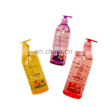 OEM dish washing liquid making factory fruit aroma