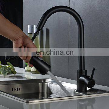 Pull Out Dual Function Flexible Bathroom Sink Kitchen Faucet,kitchen Mixer photo-3