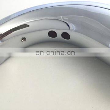 Автоматический сенсорный смеситель холодной и горячей воды для ванной комнаты photo-4