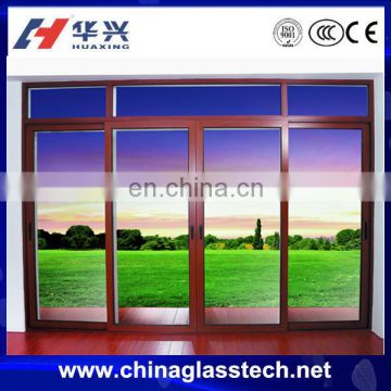 Aluminium alloy profile soundproof latest window designs indian style