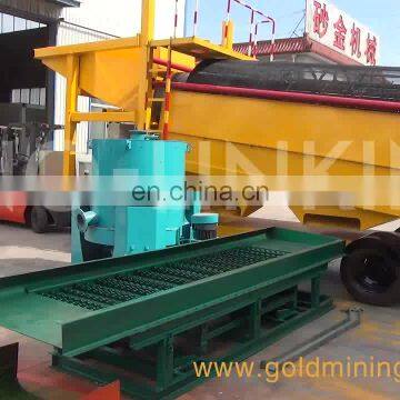 Gold Trommel Concentrator Washer Machinery