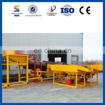 SINOLINKING Alluvial Gold Gravity Sorting Machines