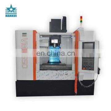 VMC 600L Siemens Sinumerik Cnc Metal Milling Machine