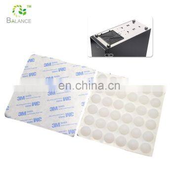 Hot Sale Adhesive Bumpon Sticky Silicone Rubber Pads photo-5