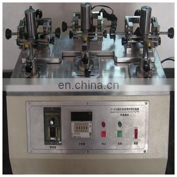 EN50075 fig9 Apparatus for abrasion test on insulation sleeves of plug pin