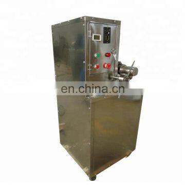 Commercial ice cream cone filling machine price/ corn tube puffing machine