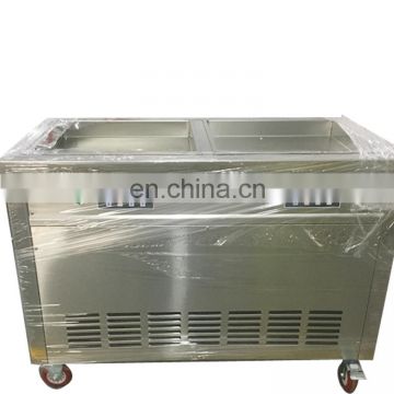 Cb500 Single Round Pan Fried Ice Cream Machine