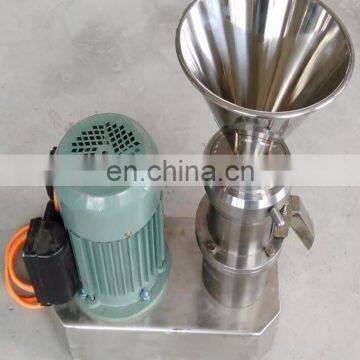 chilli powder/peanut butter food grade sanitary grinding machine/stainless steel colloid mill