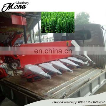 008613673603652 6hp small and high efficiency sesame harvester reaper binder machine with low price