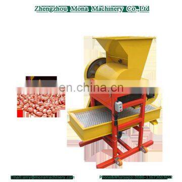 Large Productivity reasonable price peanut peeling machine /roasted groundnut peeler machine