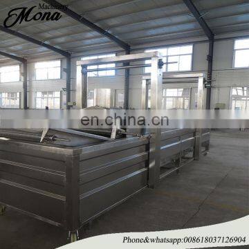 Full Automatic Pellet Frying Line Manufacture/Vacuum Fryer Apple Fruit Chips Processing Line photo-4