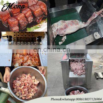 Turkey Goose Cube Cutting Machine photo-3