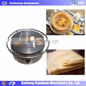 Big Capacity Multifunctional Iron Pancake Maker Machine High Efficient Crepe Making Machine