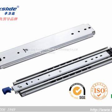 High Quality Lock In/Lock Out Ball Bearing Drawer Slide photo-3