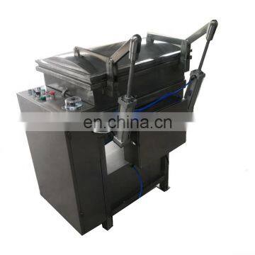 Double shaft automatic discharging filling  vacuum stuffing mixer machine