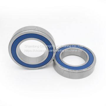 China single row brass cage angular contact ball bearing 7317ACM