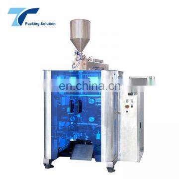 PLC Control and Screen Operation Plastic Bag Milk Pack Packing Machine photo-2