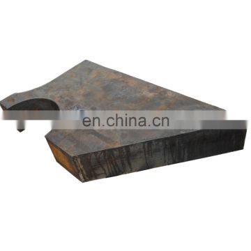 High Quality A36 Q235 SS400 steel plate punched holes carbon steel plate punched square holes with cheap price