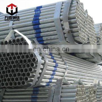 sch 40 galvanized steel round pipe for greenhouse frame