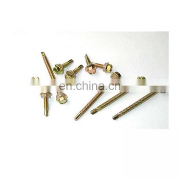 Galvanized Hex Head Self Drilling Screws