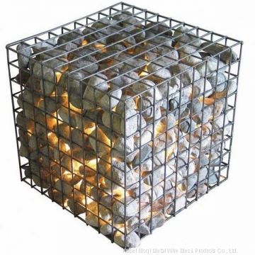 Factory Wholesale Hot Dipped Galvanized Welded Wire Mesh Gabion Box Prices