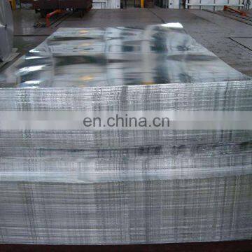 Cold Rolled 0.2Mm Galvanized Aluminium Steel Sheet