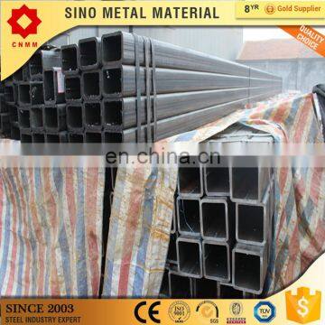 astm a35 carbon steel pipe china famous erw square steel tube for construction materials rectangular hollow steel tube