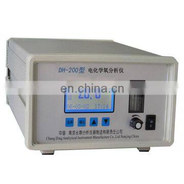 DH-200A electrochemical oxygen content concentration analyzer